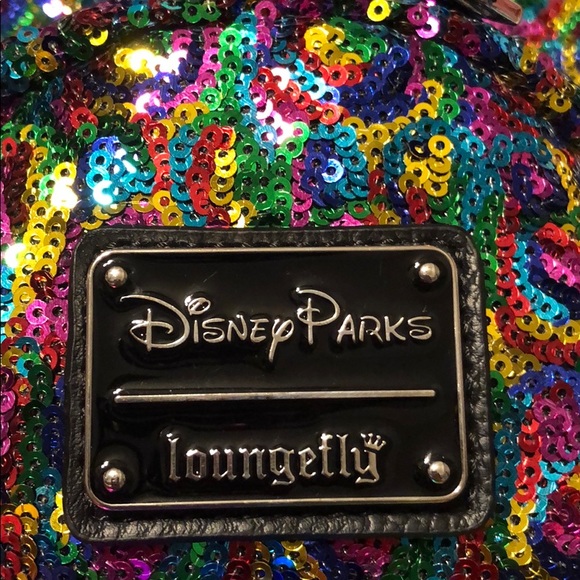 Disney Loungefly mini backpack - Picture 2 of 4